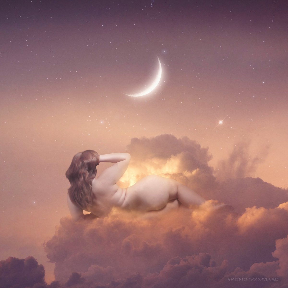 Kirsten ☽ Midnight Moon Visuals tweet media