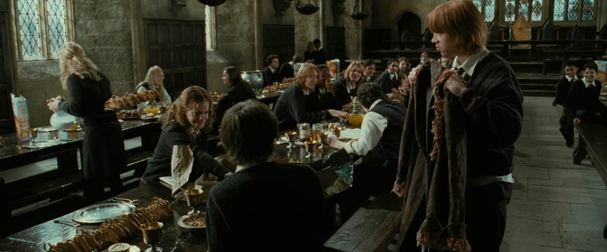 "Oh, look, Mum's sent me something! ...Mum sent me a dress."