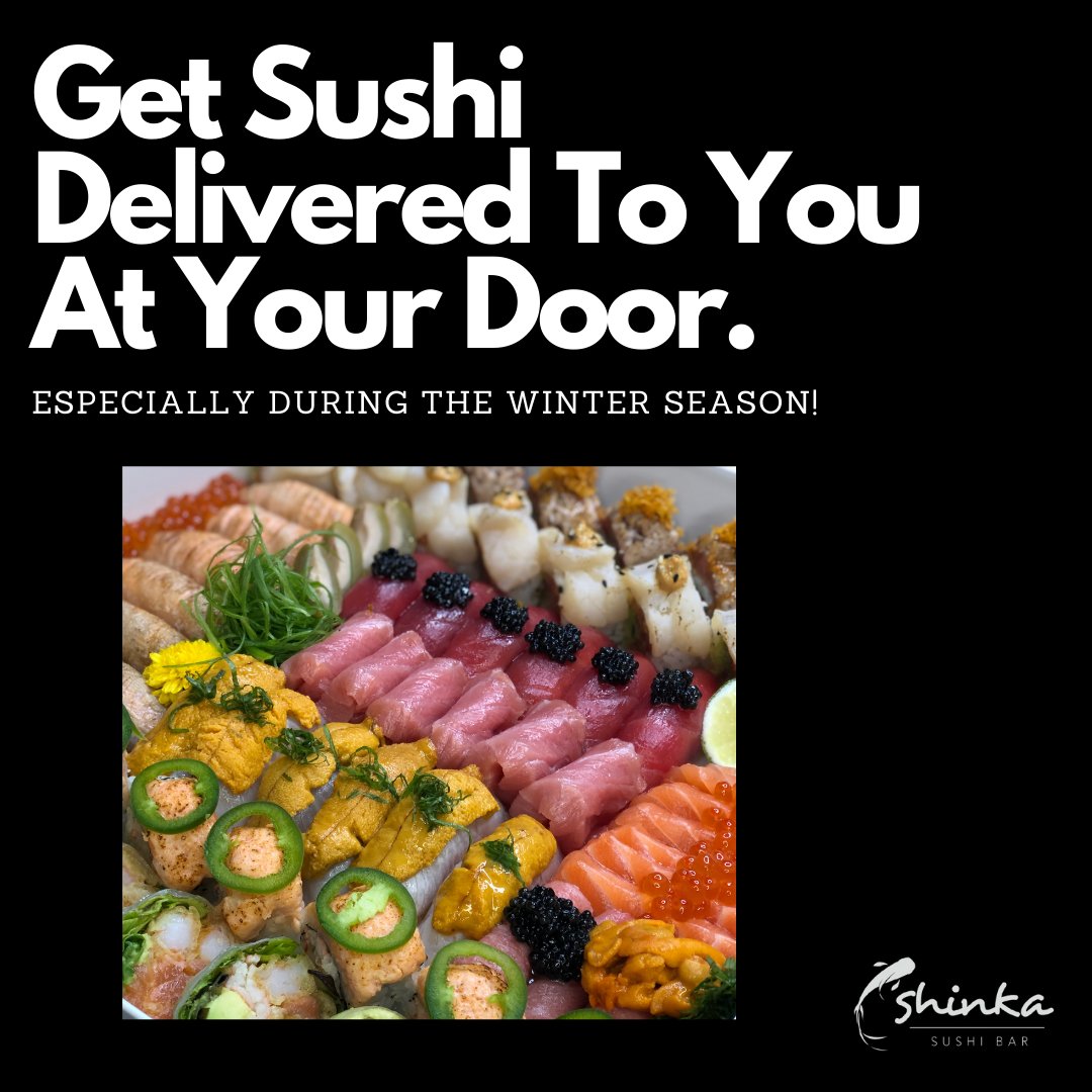 Looking to get Shinka Sushi Bar delivered? During January 17th - 22nd these are the communities 
