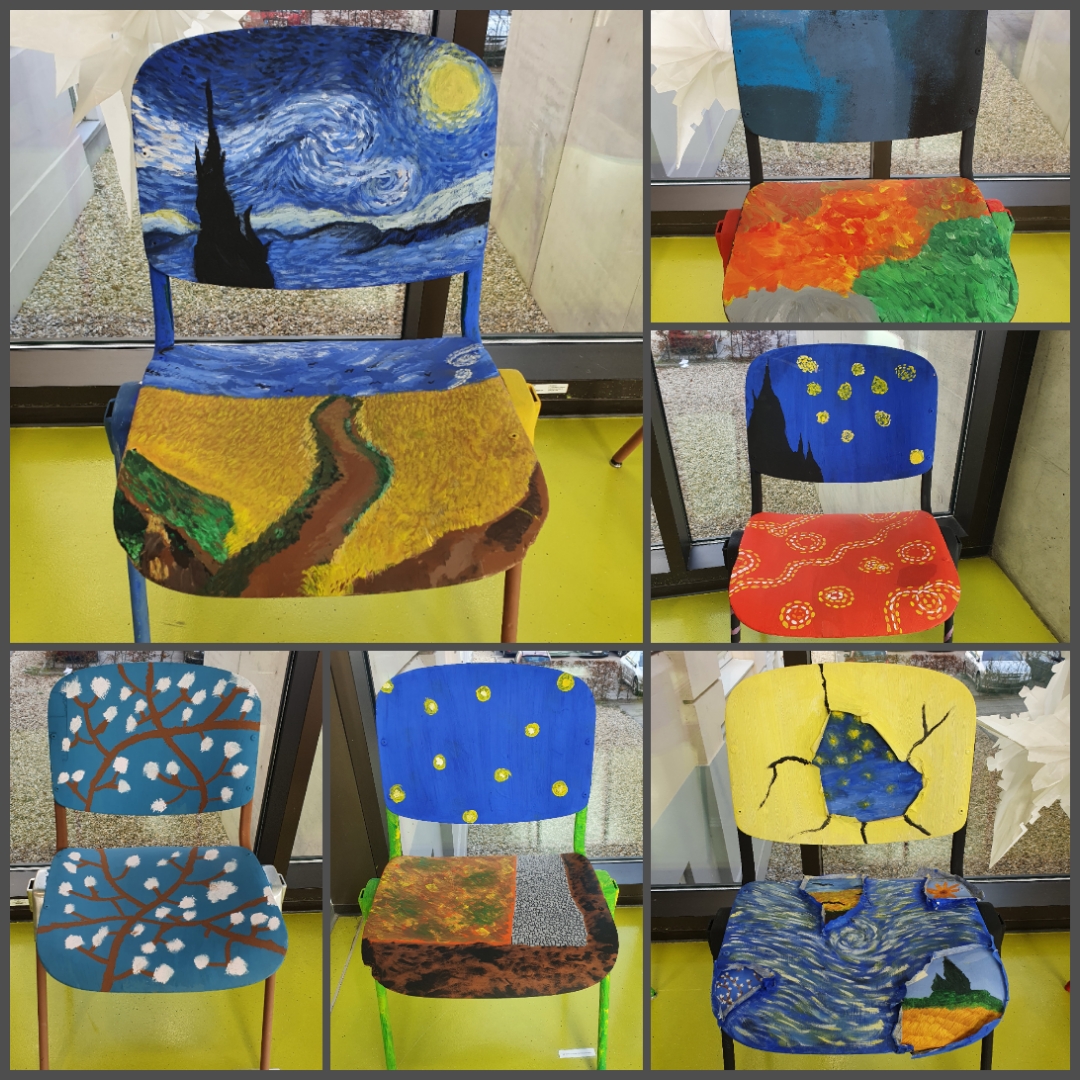 brg_schwechat
Sessel-Sitzen-Hineinversetzten - ein Kunstprojekt der 6B mit Prof. Stumbauer

#kunst #schwechat #gymnasium #schulemachtspaß # kreativität #projektarbeit #sessel #diy