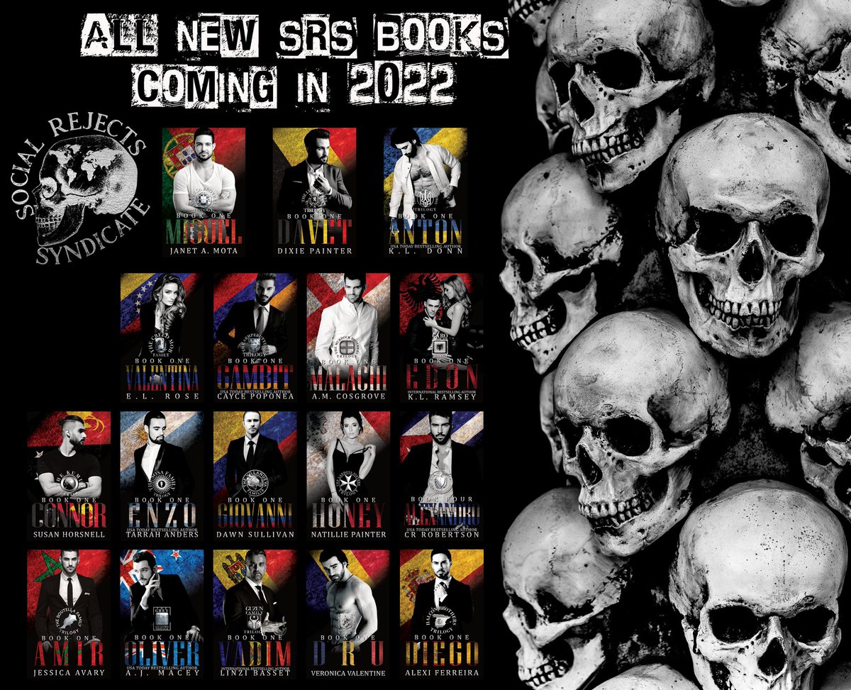 dixpainterauth's tweet photo. #socialrejectssyndicateseries #SRS #DarkMafia #steamymafiaromance #multiauthorseries  #socialrejects #socialrejectssyndicate #socialrejectssyndicateworld #mafiaromance #darkromance #organizedcrimeromance #romancebooks #romanceauthors #sharedworld #romanceworld https://t.co/epfYHXVKeZ