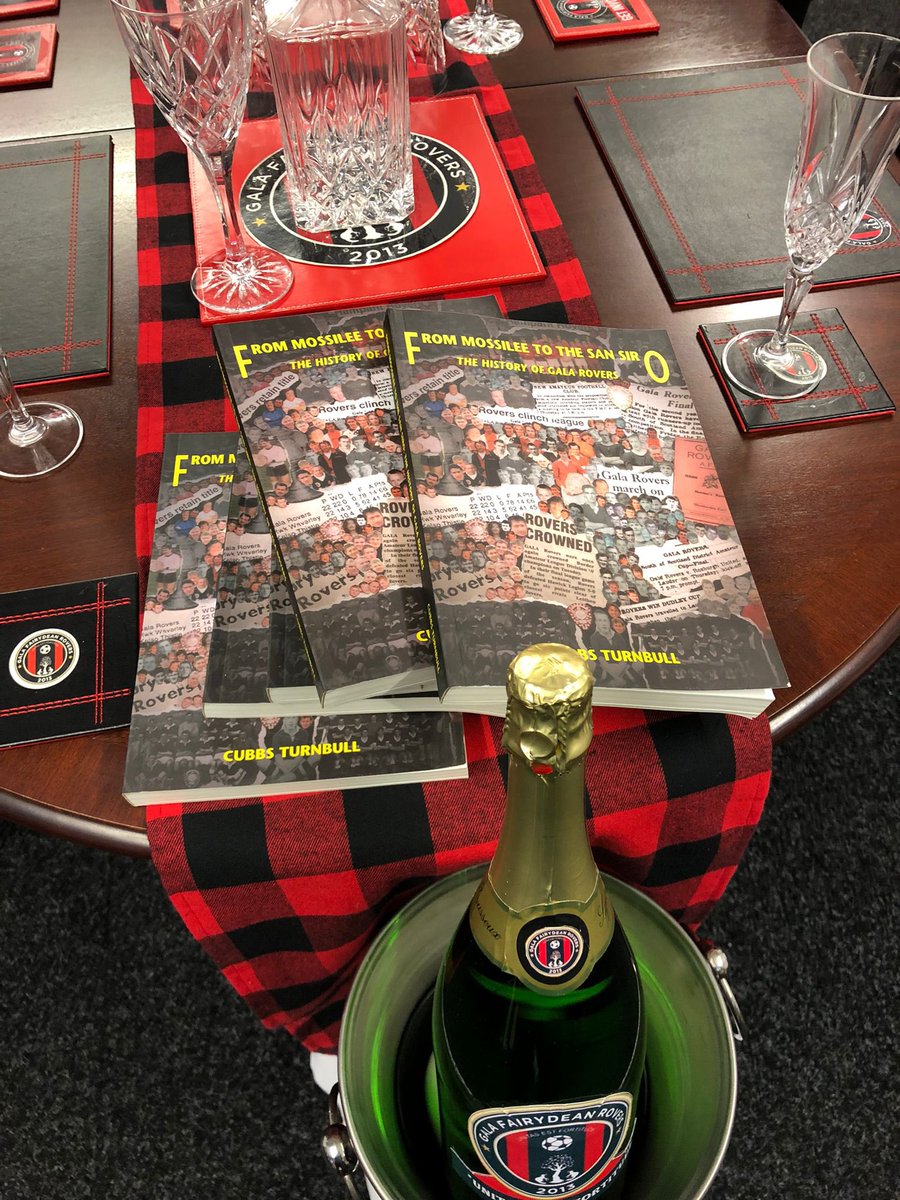 GFR_AMS's tweet photo. @fairydeanrovers 🔴⚫️* GFR have 6 copies to give away ‘From Mossilee to the San Siro’ written by the witty local satirist Colin Turnbull , simply Retweet and like - we will name the winners on 19 February * 🔴⚫️ https://t.co/nde6bP1Azm