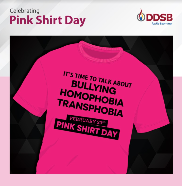 Pink Shirt Day reminds us that allyship is something we must actively do in each moment. #pinkshirtday