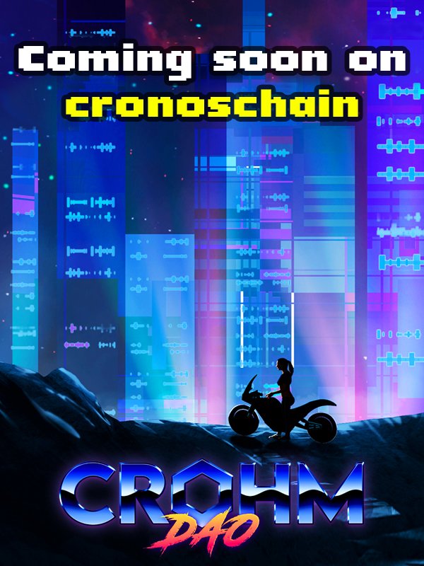The #crohmDAO Discord community is one of the best around. We are helpful, engaged, love a quiz and a riddle and there's some super creative people. In the lead up to launch we'll be posting some of the awesome artwork. Here's one from <a href="/Adam01236616/">Adamsky</a>