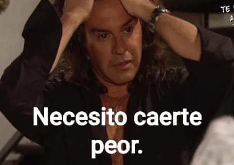 Cuando me doy cuenta que le caigo mal a alguien: