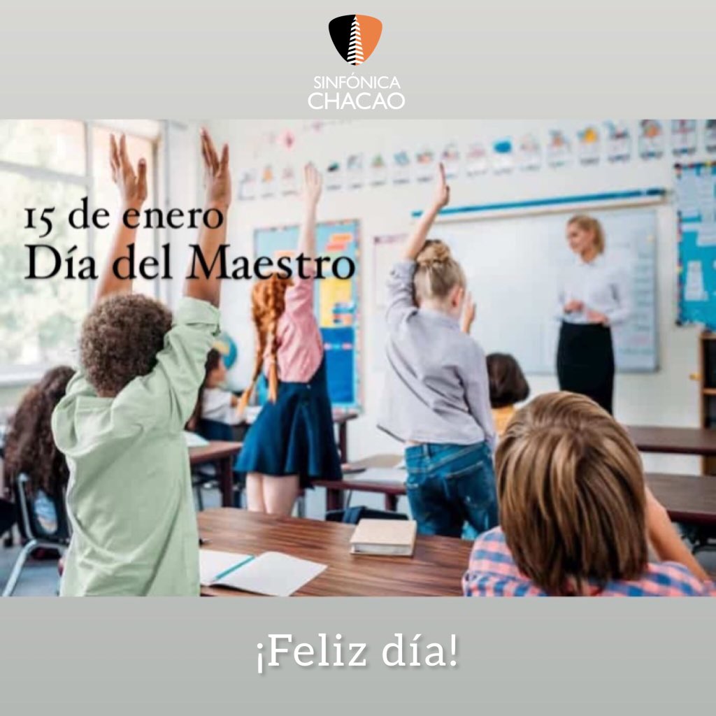 #15Ene | Día del Maestro.
A todos los maestros en su día.
¡FELIZ DÍA!
RESPETO, ORGULLO Y ADMIRACIÓN.

#efemérides #díadelmaestro #felízdía #respeto #orgullo #admiración