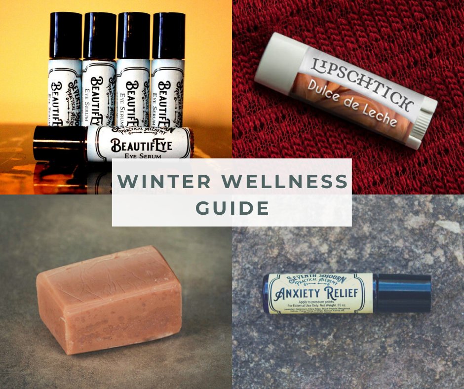 'Tis the season to freeze our butts off and when our bodies could use some extra tender love and care. Check out some of our winter wellness recommendations. What are your go-to items in winter? soapmagic.com/blog/winter-we…