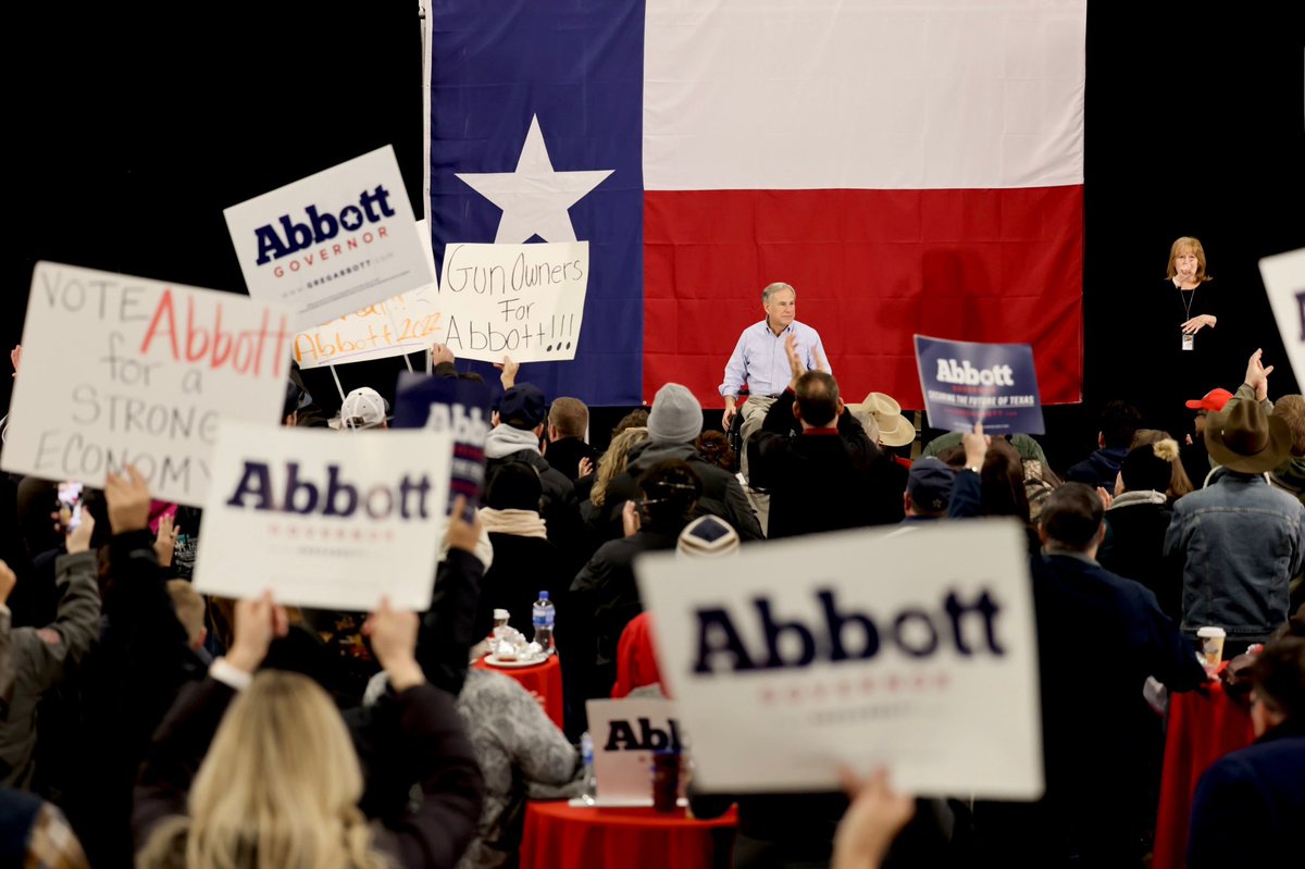 Greg Abbott tweet media