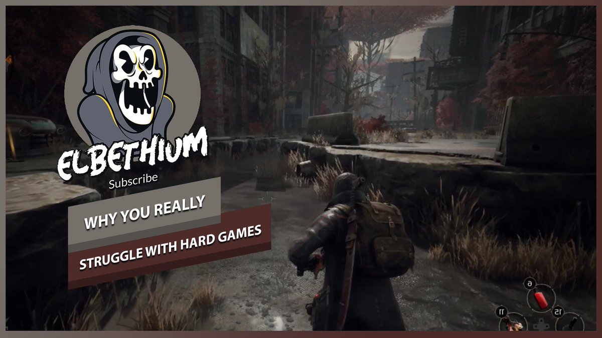 elbethium's tweet photo. https://t.co/ofn6yKzjjQ
Why do you REALLY struggle with Soulsborne/Soulslikes
This video might help quite a few get to know themselves better as gamers, understand some things better and grow.
How games take control away from you.
#PS5 #PS5Share #gaming #YouTube https://t.co/5OmeKVtWf0