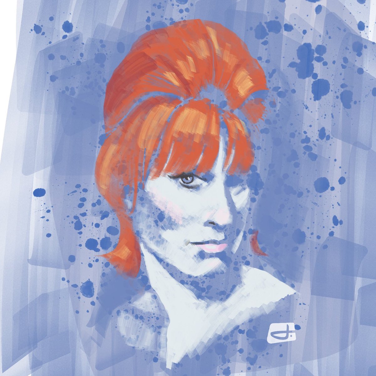 ManlyArt's tweet photo. Exploring some more in the @conceptsapp on my #ipadpro . Going for a pulp #robertmcginnis vibe. #digitalart https://t.co/hh6Y1WlXC3