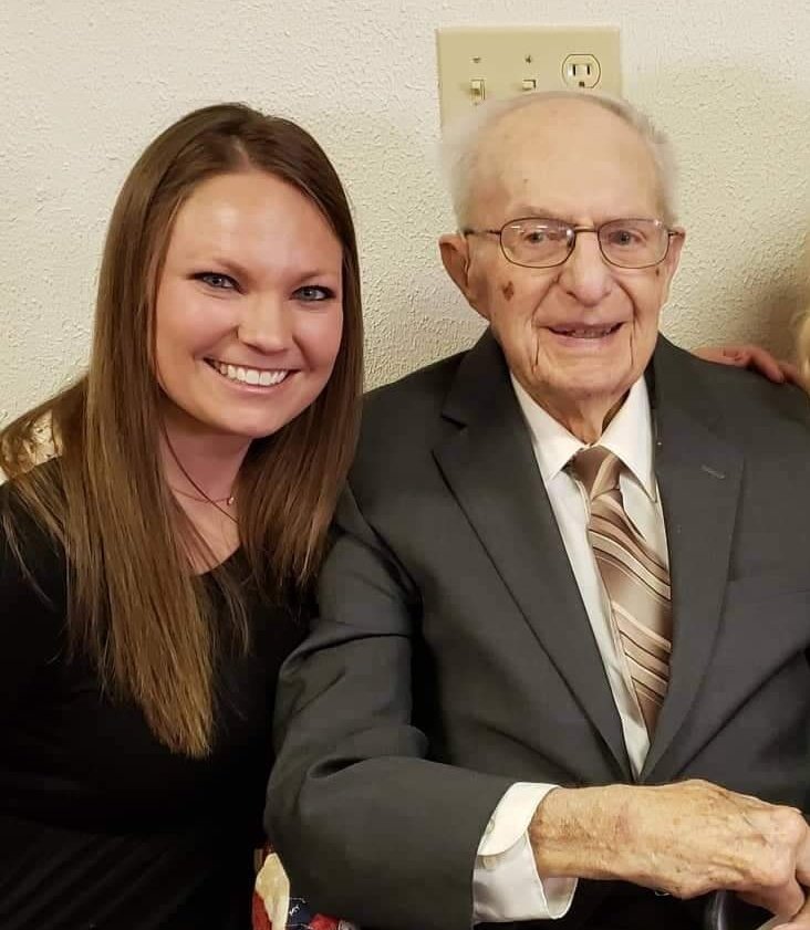 alyssaprentice's tweet photo. Tomorrow we lay to rest this 102 year old man who was a big part of my life. We weren't blood but you wouldn't know it the way he treated me like one of his own. 💔 #RestInPeace https://t.co/H5K1nrOztN