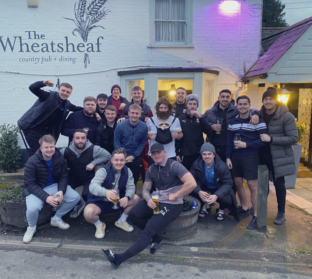 charliejaylacey's tweet photo. We made hard work of it but what a result! Into the quarter finals of the Hampshire Cup. After not missing a penalty in a shootout. Massive achievement for the lads. Goals from @HarryArmstrong9 MOTM @tommyflanders15 @HartleyFC #uptherow https://t.co/L7TZGSstJU