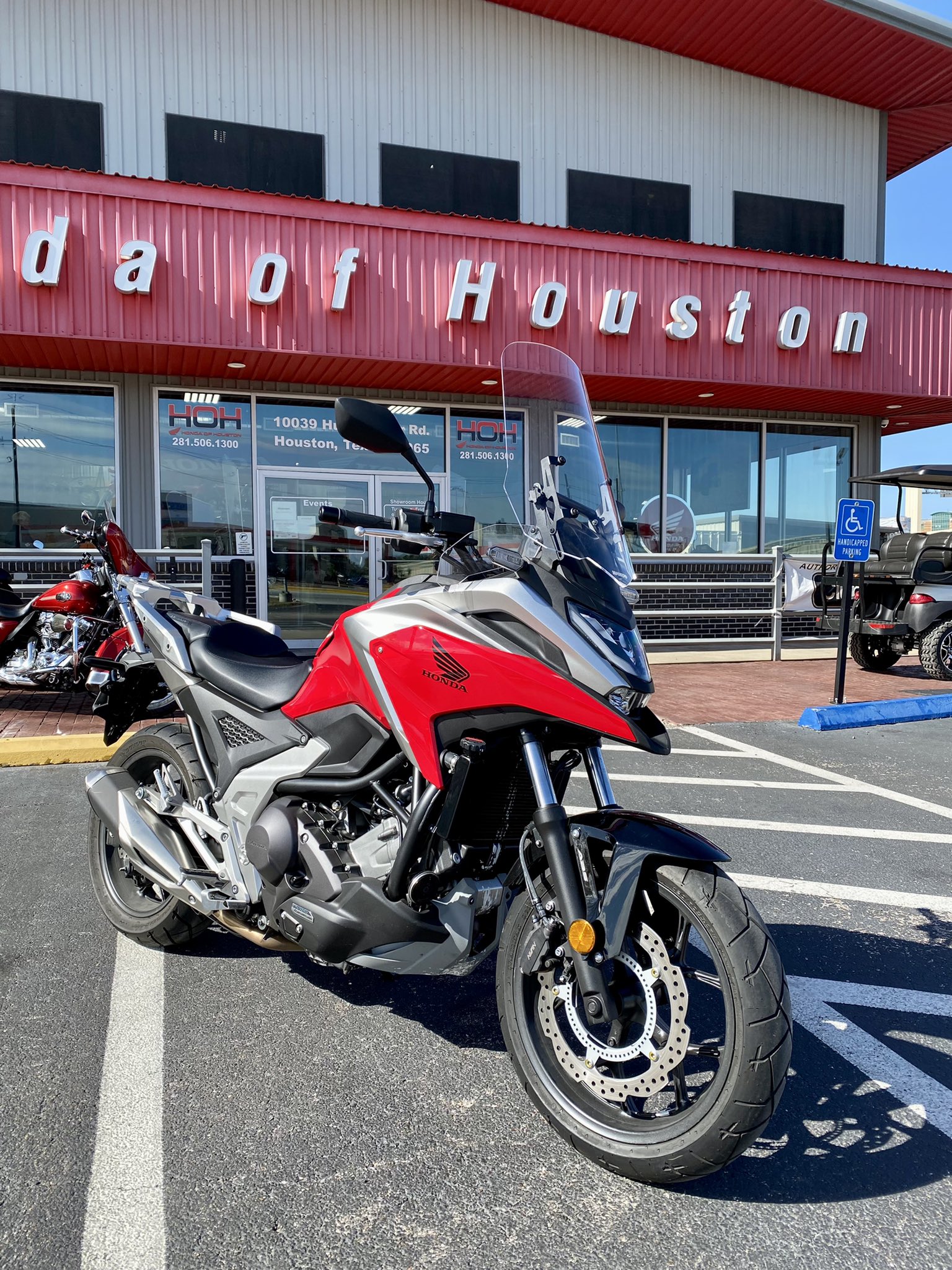 Gone 2021 Honda NC750X DCT Gone Adventure Rider