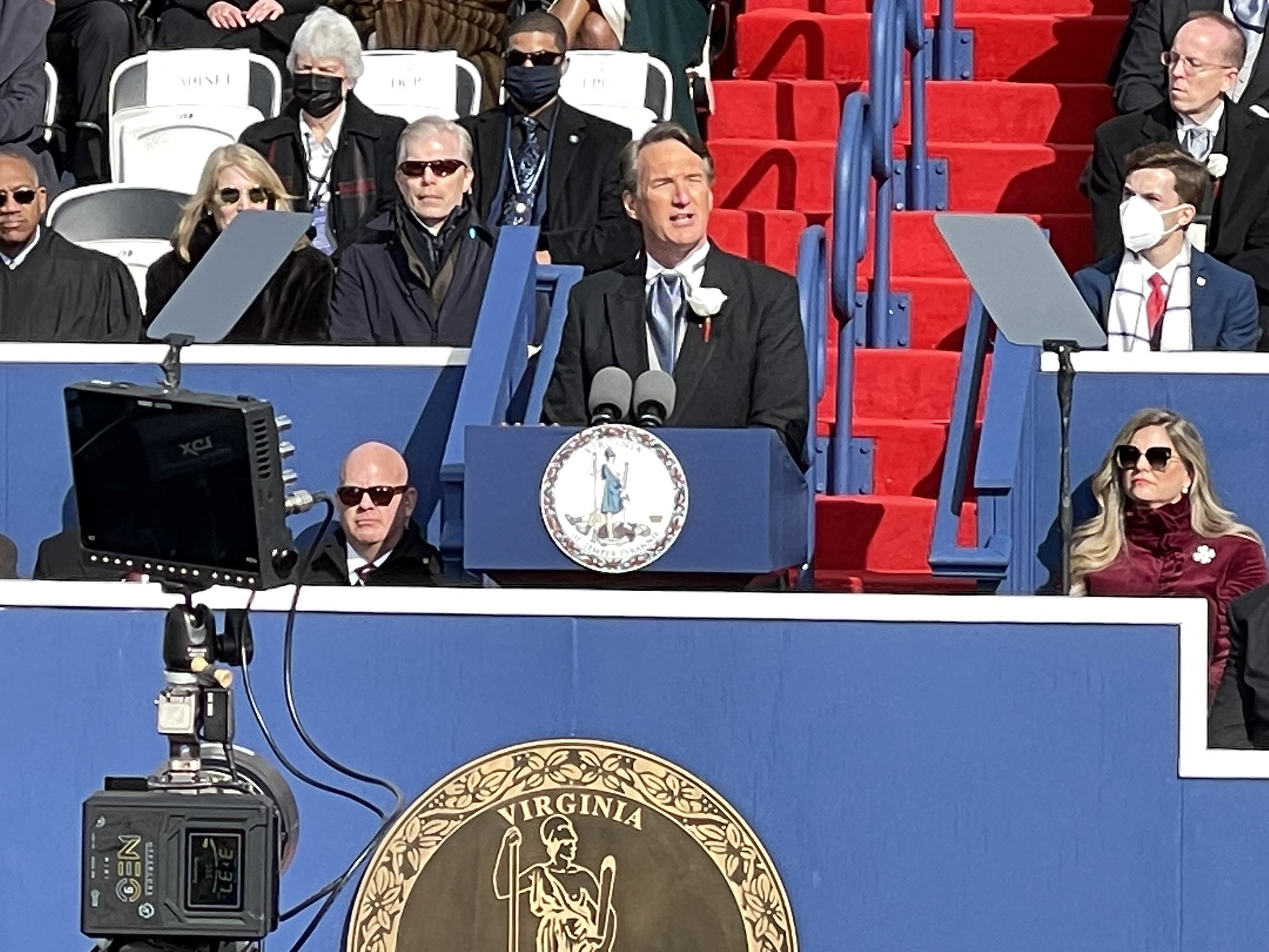 Julie Carey on Twitter "New Virginia Gov. Glenn Youngkin wastes no