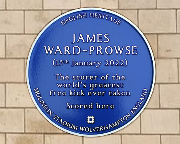 Today's match will only be remembered for one thing anyway. #saintsfc #WOLSOU #wolves <a href="/Prowsey16/">James Ward-Prowse</a>