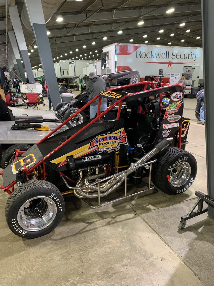 Today’s the day ⁦<a href="/cbnationals/">Chili Bowl Nationals</a>⁩ for T-Mac! #TeamIntegra ⁦<a href="/MomentumShocks/">Brad Benic</a>⁩