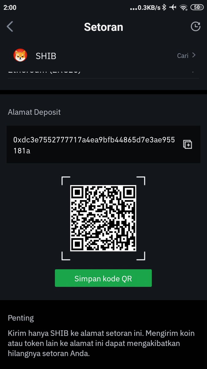 cuanbration's tweet photo. @BitShiba Done!
Thank you so much🙏
0xdc3e7552777717a4ea9bfb44865d7e3ae955181a https://t.co/uDV3upsZv6