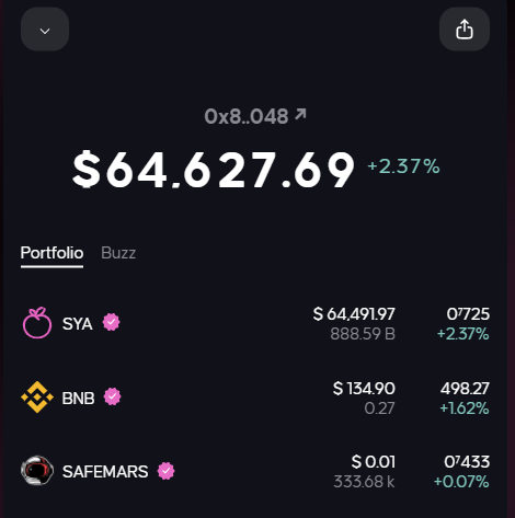Itsbuzzingflooz's tweet photo. Did you knew, you can deep dive into any wallet, just by click on the Wallet ID shown on any Buzz? And thats in a human readable way, on any chain!

#realitycheck #binance #ethereum #matic 

Try it on https://t.co/0YsNqKlCdO https://t.co/isqt6tmEsP