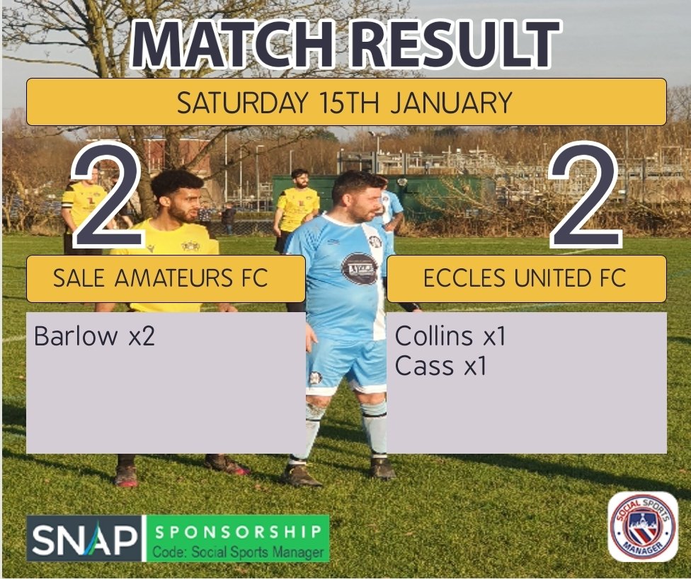 Sale Amateurs FC (@saleamateursfc) on Twitter photo 