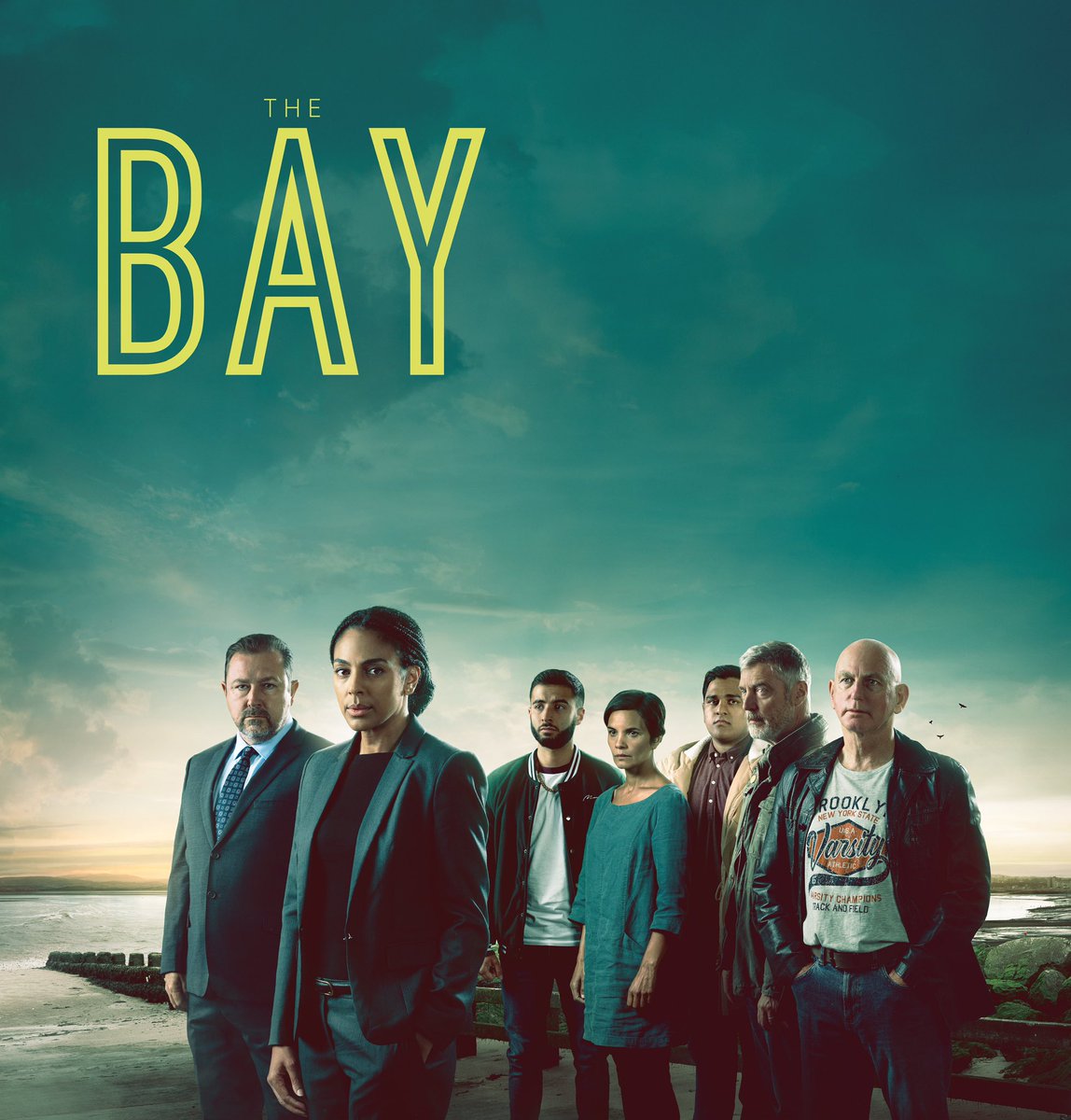 richardphearne's tweet photo. Finished series 3 of #TheBay. Full of twists and turns. Really enjoyed it and definitely the best series yet. 

Morecambe looks lovely 🌅  It makes me feel proud to have grown up there 😍 https://t.co/dDqB91Tnha