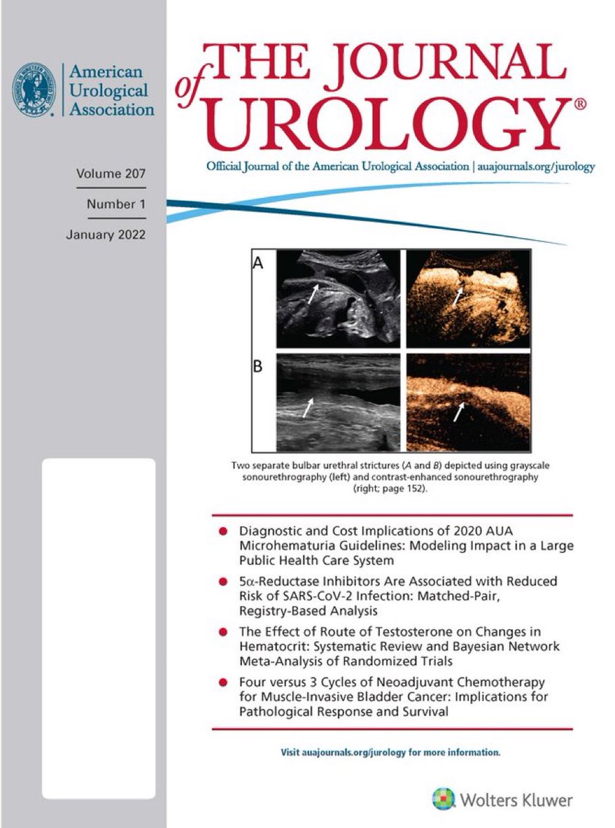 siemensr's tweet photo. Whew. Two weeks completed behind the wheel of @JUrology as EIC. Handles beautifully! Amazing team led  by the incredible @JenniferARegala. Dedicated to publishing highest quality and impactful articles across all domains of the speciality. https://t.co/z0uE2iAkwD