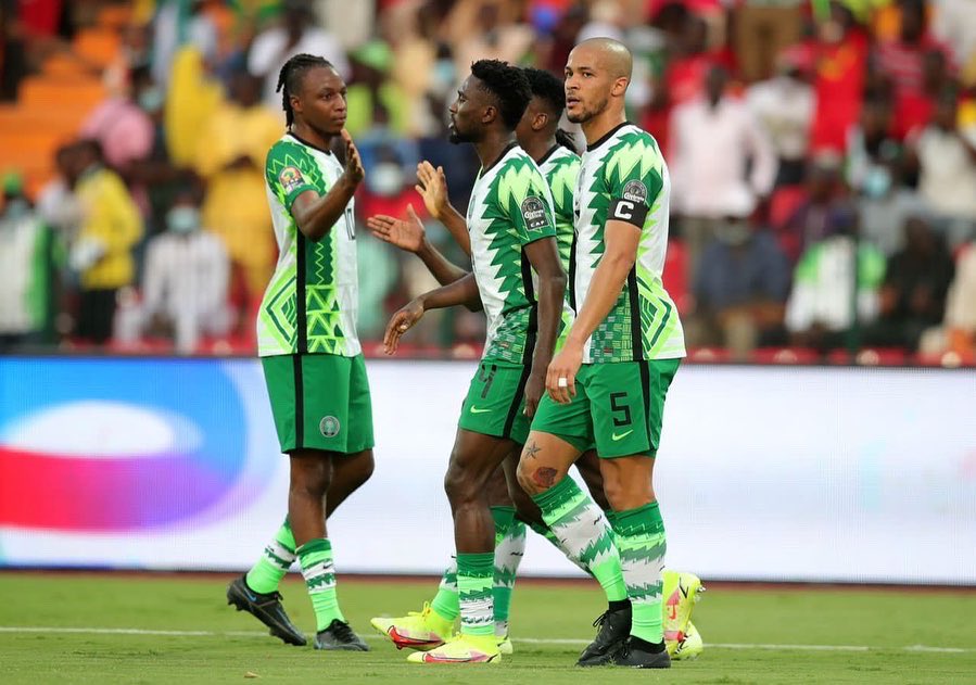 WoozeeeOfficial's tweet photo. 🇳🇬 All hail #TeamNigeria ! 🙌

#TotalEnergiesAFCON2021  | #AFCON2021  | #NGASDN | @NGSuperEagles https://t.co/meN3RWeH8N
