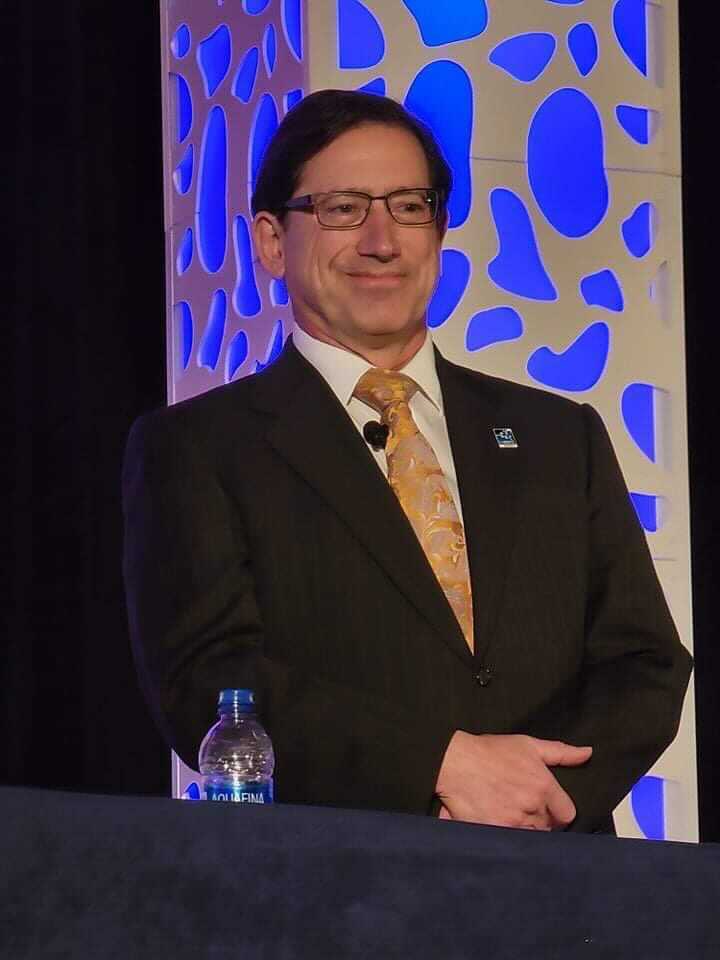 Great shot of <a href="/mklevy10/">Michael Levy</a> here onstage at #NAEMSP2022. Captured by our camera team. It has been an amazing conference! <a href="/NAEMSP/">NAEMSP</a> Thank you. <a href="/gateshil/">Hilary Gates</a> <a href="/HandtevyMD/">Peter Antevy</a> <a href="/hp_ems/">High Performance EMS</a>