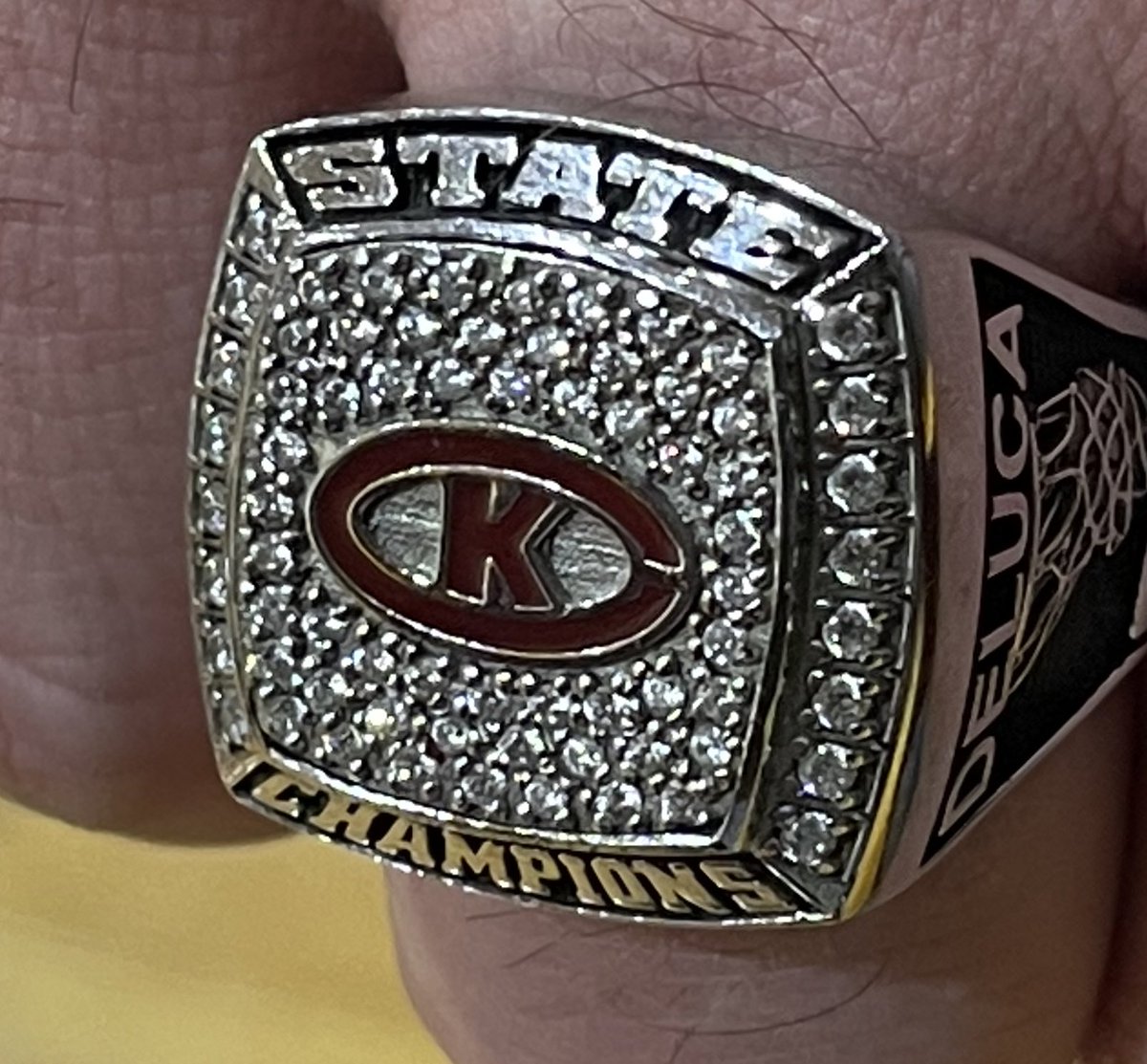 NYGHoops's tweet image. Ran into the last FEDERATION CHAMP 💍