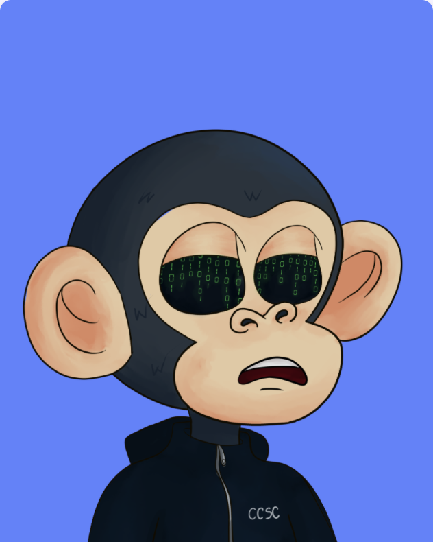 CheekyChimpNFT's tweet photo. Cheeky matrix chimp
Ain't he cute??

#solana #SolanaNFTs #nftcommunity #cheekychimp https://t.co/oPHZyIsxql