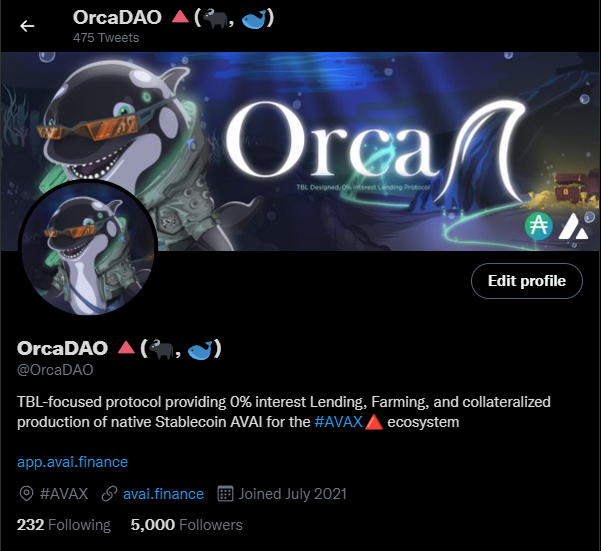 OrcaDAO 🔺(🐃, 🐋) tweet media