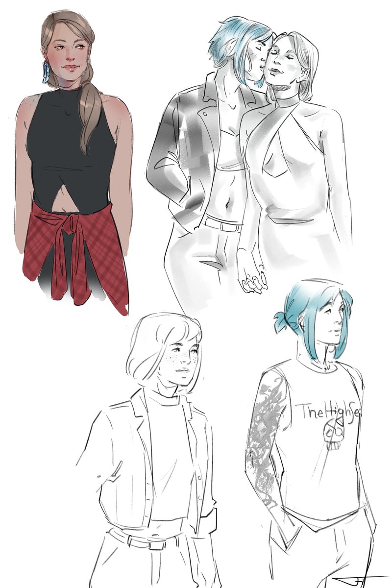 Sango_Blep's tweet photo. I waited to get LIS: ture colors until it was on sale last year and it accidentally got me re-addicted to Life is Strange again, especially after inhaling the comic which i didn’t even know EXISTED. Ready or not I’m here to make it everyone’s problem.(1/2)
#LifeIsStrange https://t.co/S0chWSm4Le