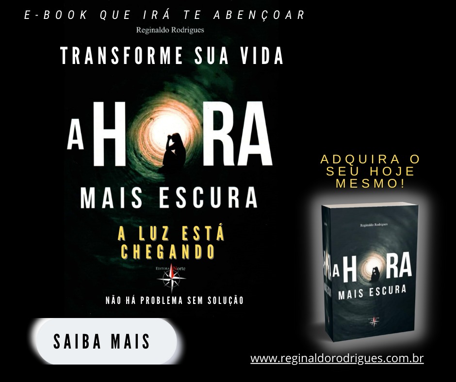 reginaldocem's tweet image. Conheça o livro que está abençoando uma multidão de pessoas em todo Brasil.
reginaldorodrigues.com.br