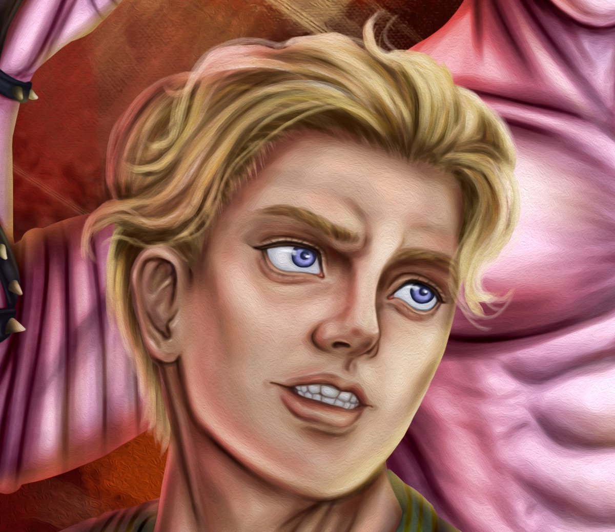 yoConeja's tweet photo. Special thanks to @pkblitz , his brushes are incredible great and his art inspired me to create this big artwork! 
Btw, here closer shots https://t.co/xym5cRyIOQ