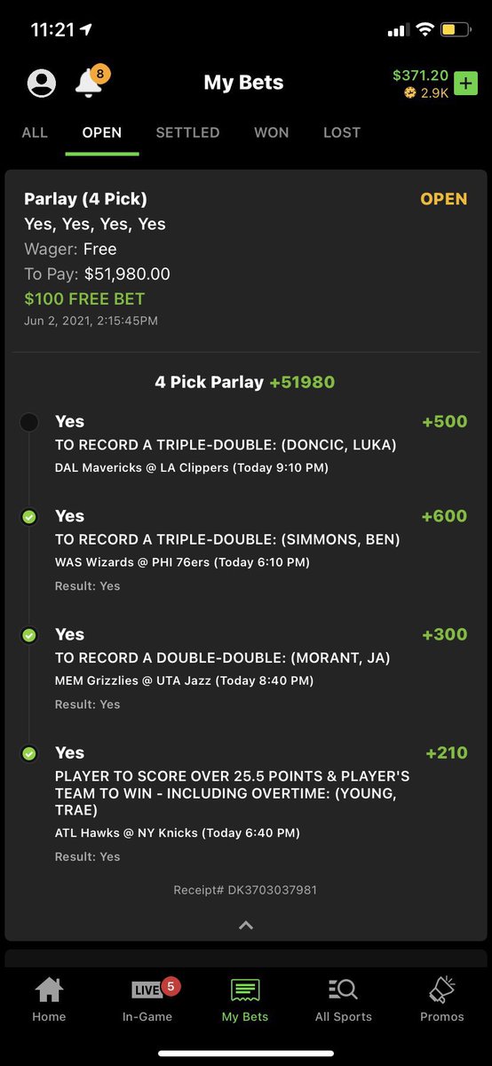 Nick Huggins tweet media