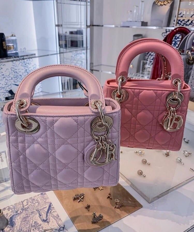 RT @PRADAXBBY: pink lady dior bags https://t.co/wsCVaBUMnD