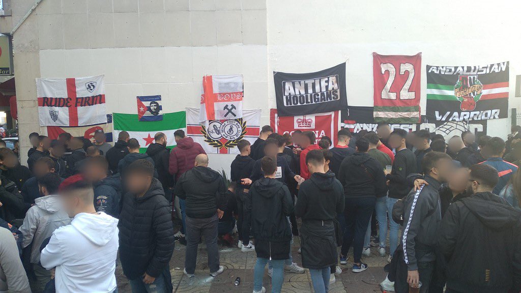 Vamos Sevilla, no le falles a toda tu gente!! Los derbis no se juegan, se ganan!