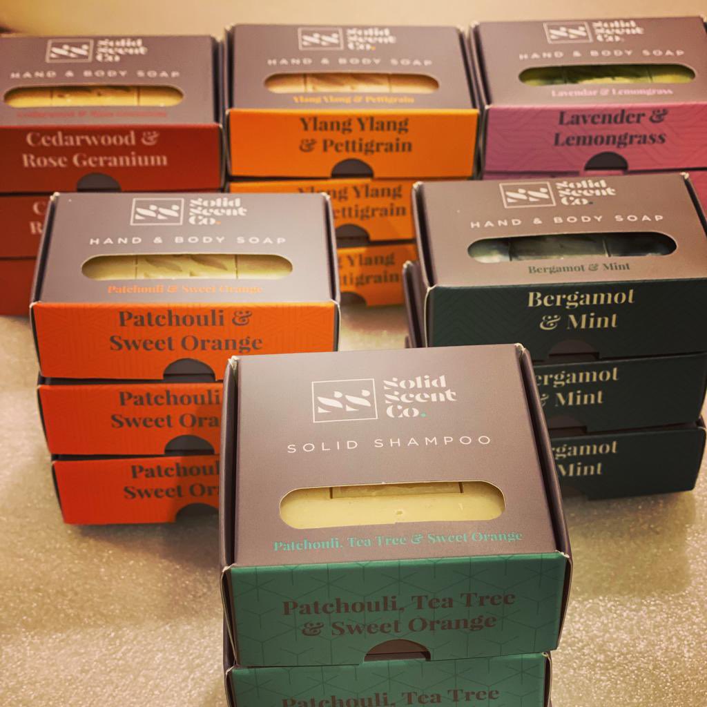 solidscentco's tweet photo. What a line up… 👌🏻🌎🌿
Solid Hand and body wash &amp; our trending Solid Shampoo bars!! 

Join the clean solid revolution in 2022
https://t.co/9jSsymDH6l

#Solidscent #travel #travelaccessory #cleanbeauty #shopping #trending #natural #eco #sustainable #soap #shampoo #haircare #hair https://t.co/L9lNXGo1k1