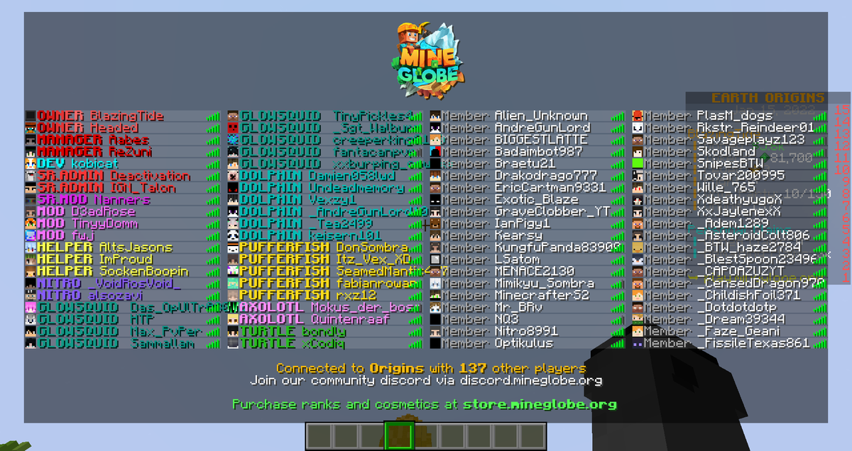 MineGlobe tweet media