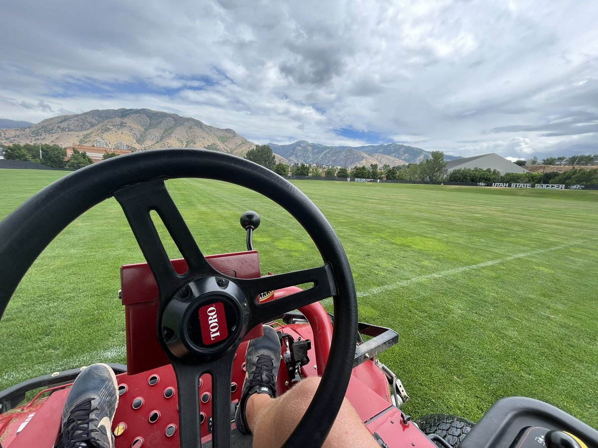 Chuck and Gloria Bell Field home of @USUsoccer