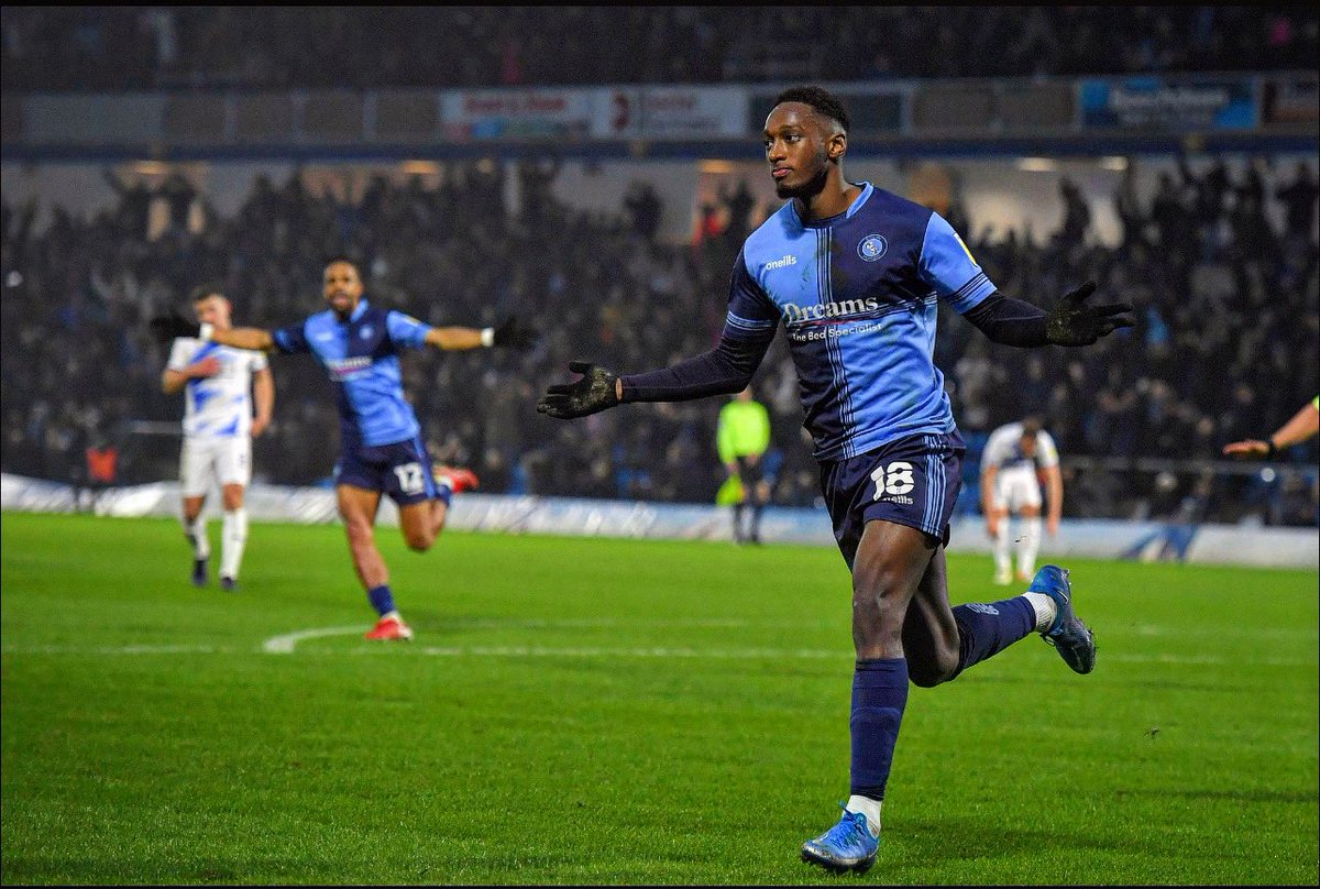 Derby day win and to top it off with a goal thank you all the fans behind us today. @wwfcofficial 💙🤩 . @gmccleary12 🤝