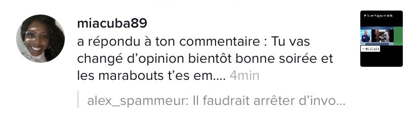 astro_VAP's tweet image. Apparemment les marabouts m’emmerdent