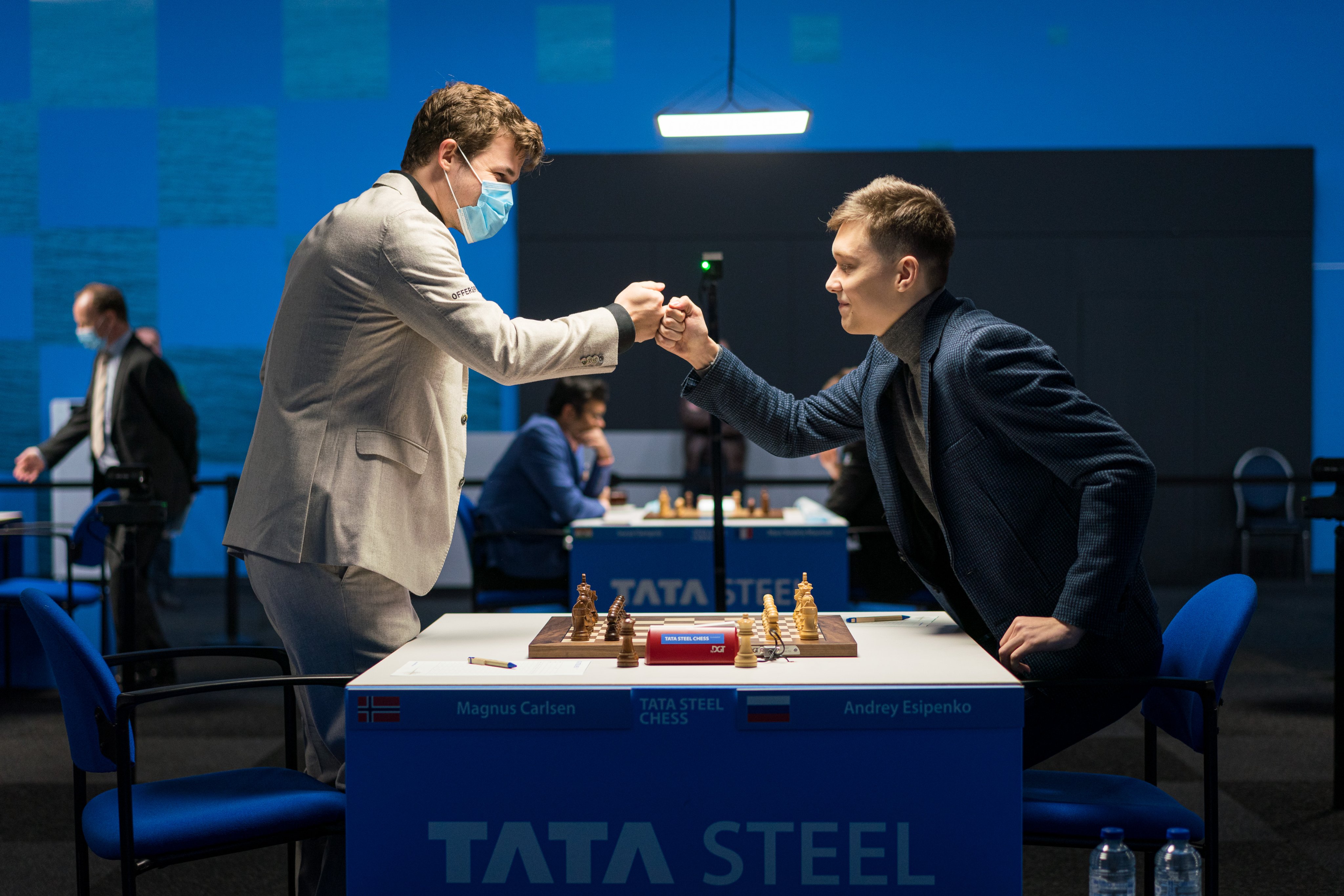 FIDE - International Chess Federation - Jorden Van Foreest and Andrey  Esipenko hit 2700 mark in March FIDE rating list, Magnus Carlsen loses 15  points. The traditional Tata Steel tournament took place