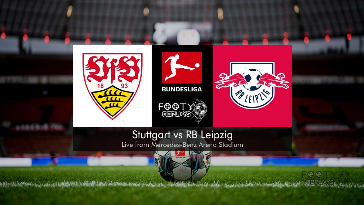 Stuttgart vs RB Leipzig 15 January 2022
