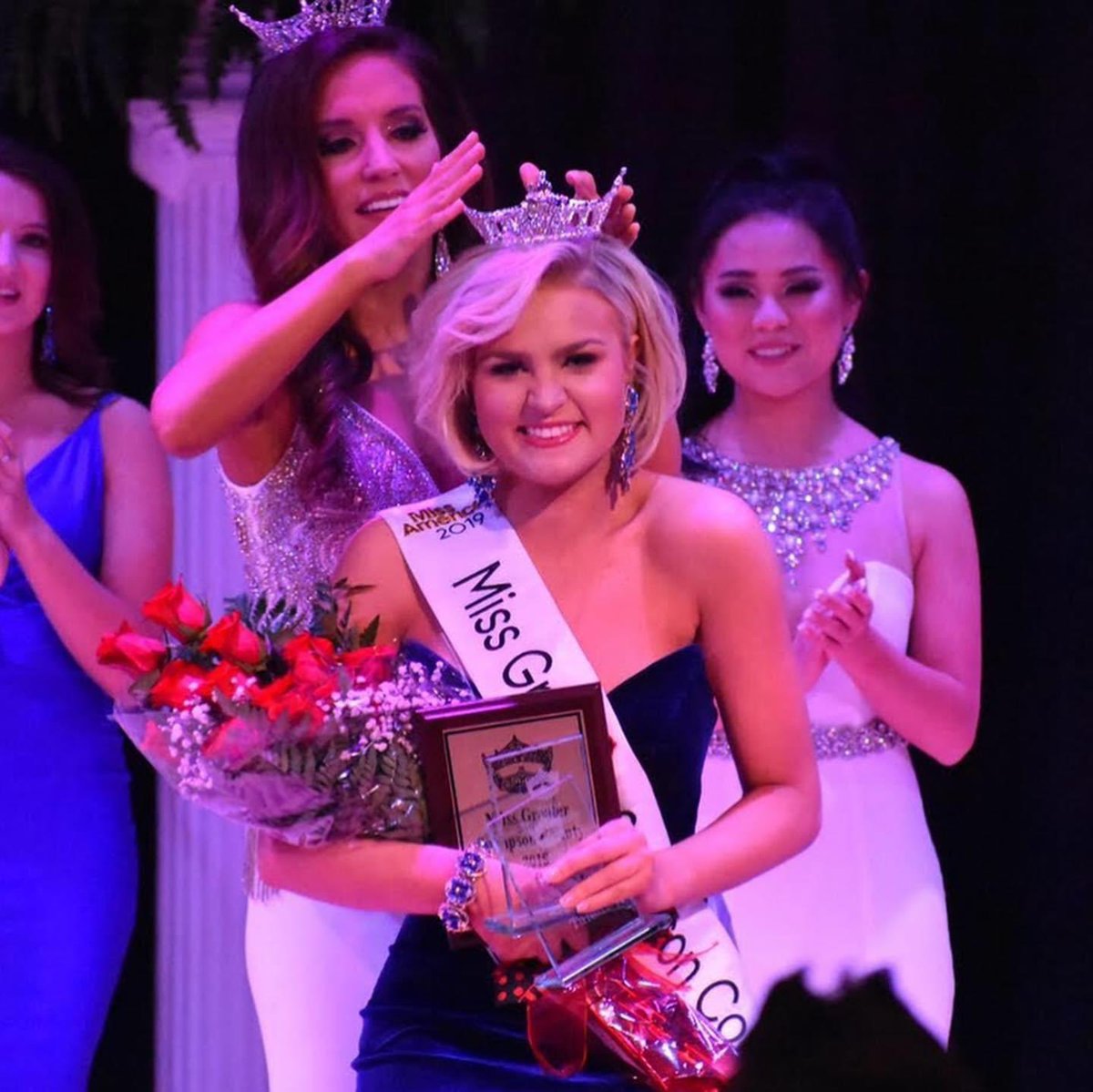 MissAmericaNC tweet picture