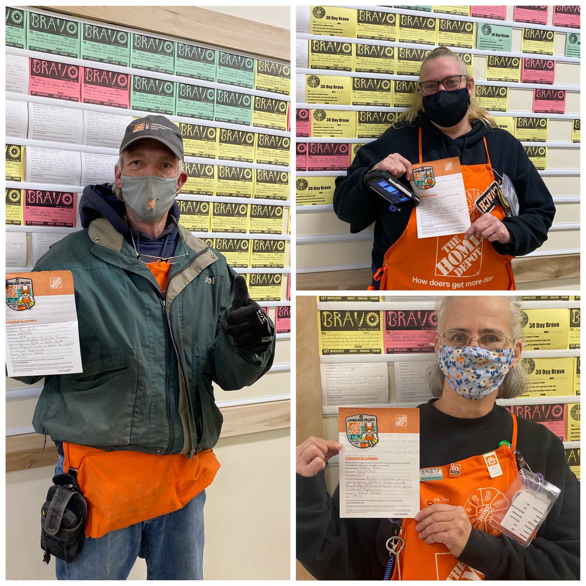 Look at Ken, Shelly, &amp; Susan ALL at 100% on Pocket Guide. #development #knowledgeispower #customerexperiance