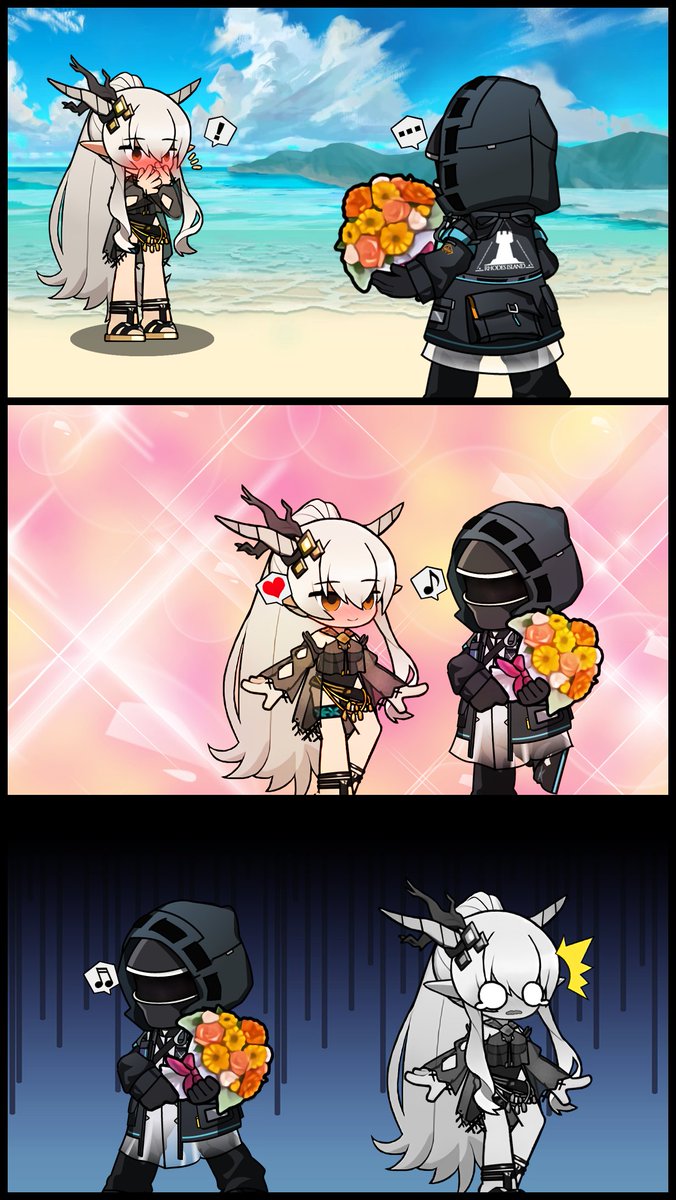 Romance in Dossoles

#Arknights #明日方舟 #アークナイツ #명일방주 