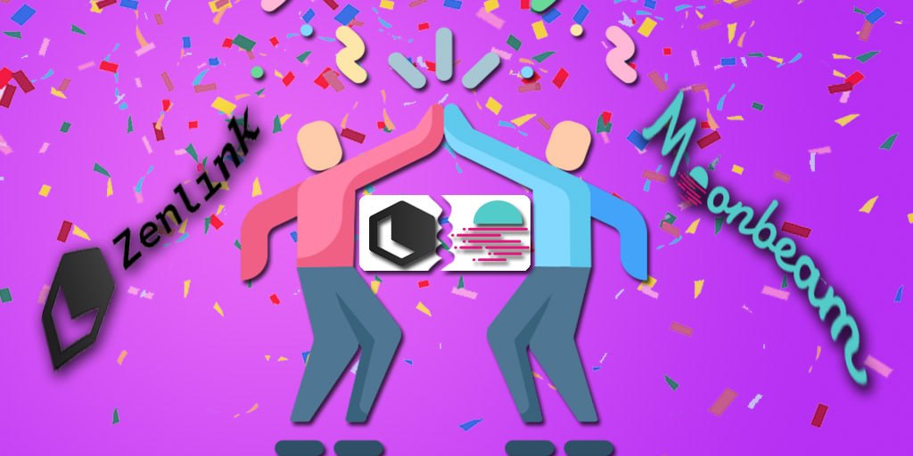 Aliaksa93313608's tweet photo. Congratulations to @ZenlinkPro on successful achievements with @Moonbeam 🎉
Zenlink is now live on Moonbeam and Launching the Liquidity Incentive Program! 
#Moonbeam #MOVRmovement #Crypto #MoonbeamLightsUp #ThePeoplesNetwork #MoonbeamCommunityFirst https://t.co/IqjFuwSK7a