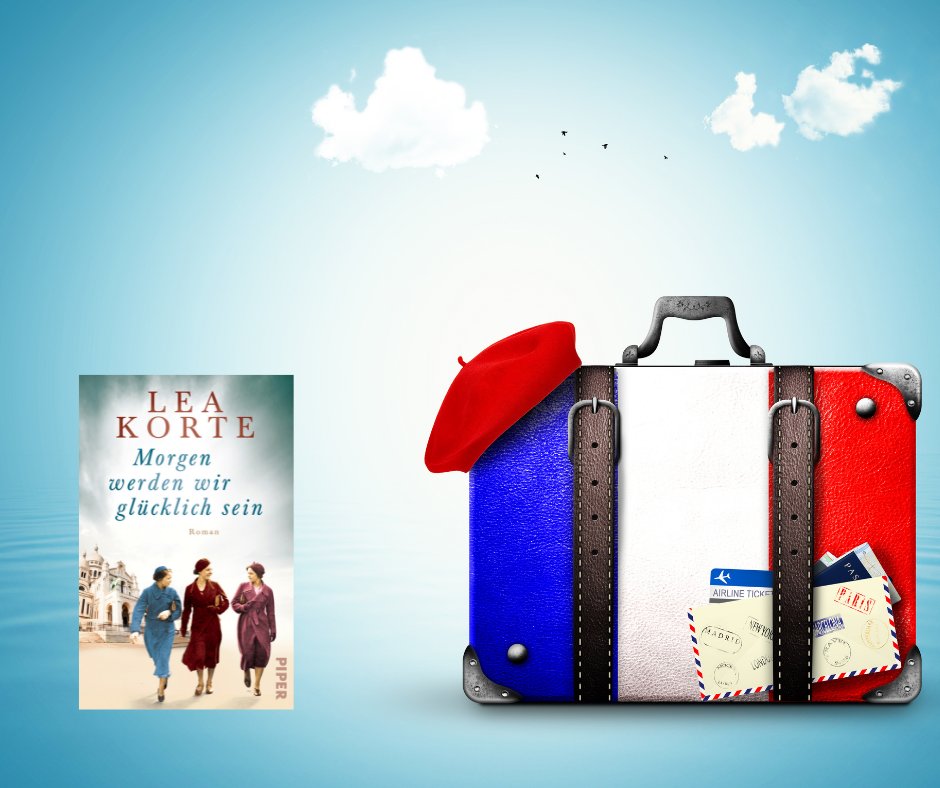 Ein Roman auf zwei Zeitebenen.
1943: drei Freundinnen, die im von den Nazis besetzten Paris zu überleben versuchen. 
2022: zwei Enkelinnen, die mit dem leben müssen, was ihre Großmütter getan haben ...
leakorte.de
#piper #piperverlag #spannung #familienroman #roman