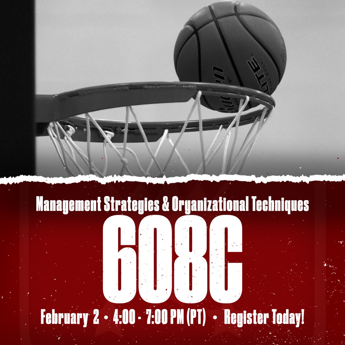 Set yourself up for success by taking 608C! Learn how to more effectively organize and manage your time, apply time management principles, be more productive and have a balance to life.

Register today on our website!

#ciaaa #ProD