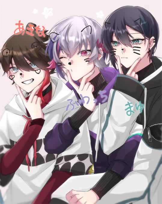 🍚でプリクラ行ったっぽい～!!!!🙌✨✨

#灰画 #絵スコート #さ絵ぐさ 
#メッシャーズ 